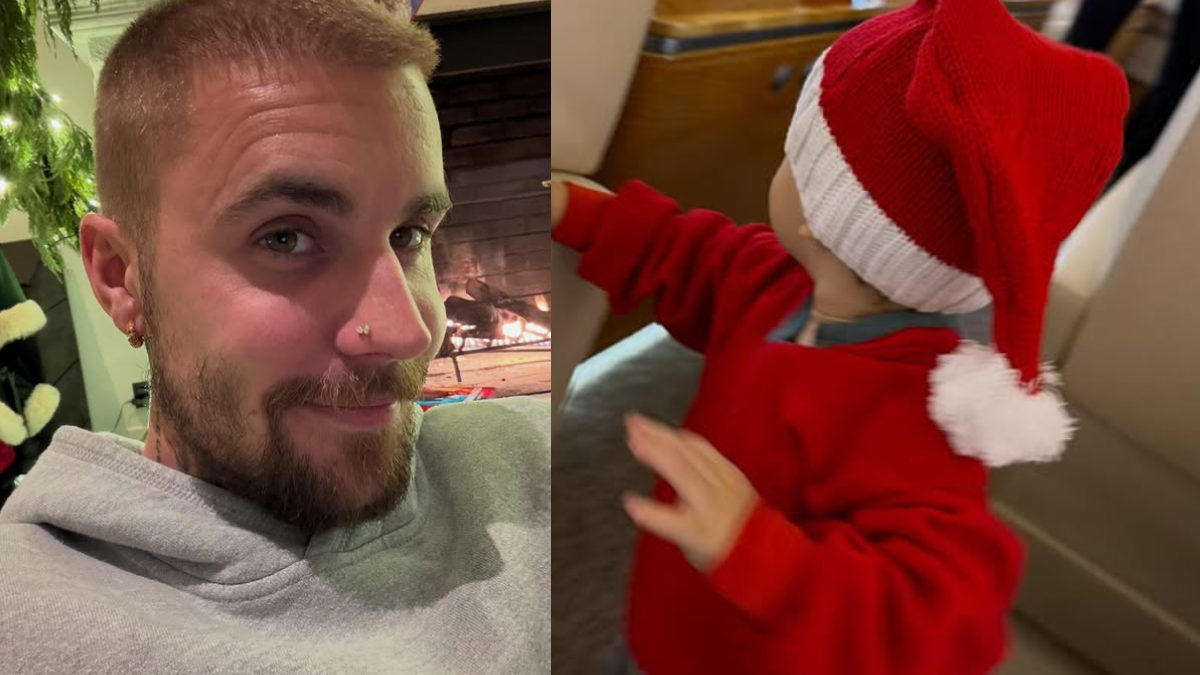 Justin Bieber Reveals Son Jack Blues in Santa Hat—Plus His Powerful Christmas Confession