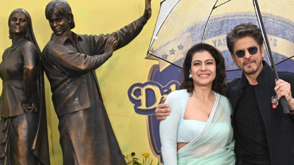 Shah Rukh Khan’s Heartfelt Note: ‘Bade Bade Deshon Mein…’ After DDLJ Statue Unveiling