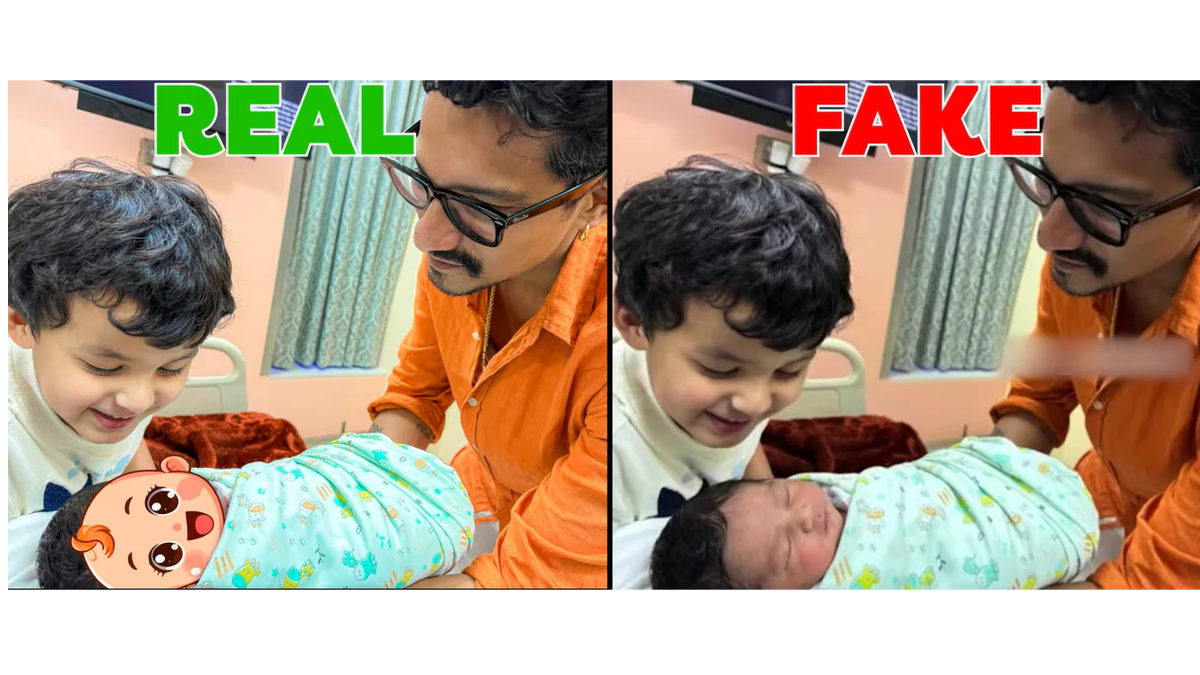 Kaju’s Face Not Revealed Yet? Bharti Singh On AI-Generated Pics Of Her Newborn Kaju’s Face Not Revealed Yet? Bharti Singh On AI-Generated Pics Of Her Newborn