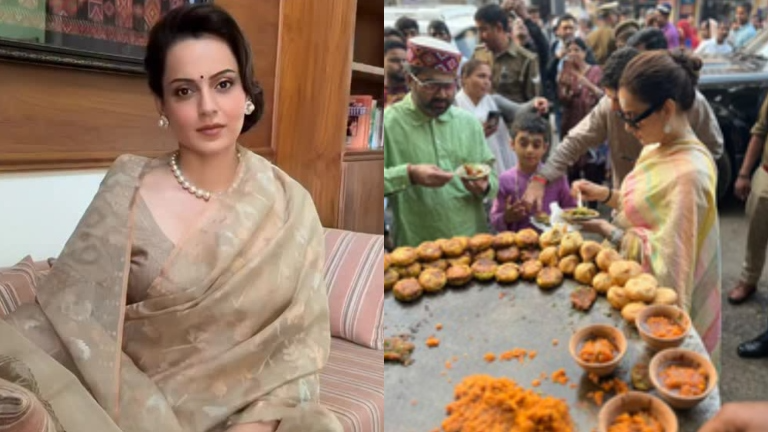 Kangana Ranaut Clarifies NOT Littering In Varanasi After Accusations; Shares Proof, “Verify Facts Before Publishing Lies”