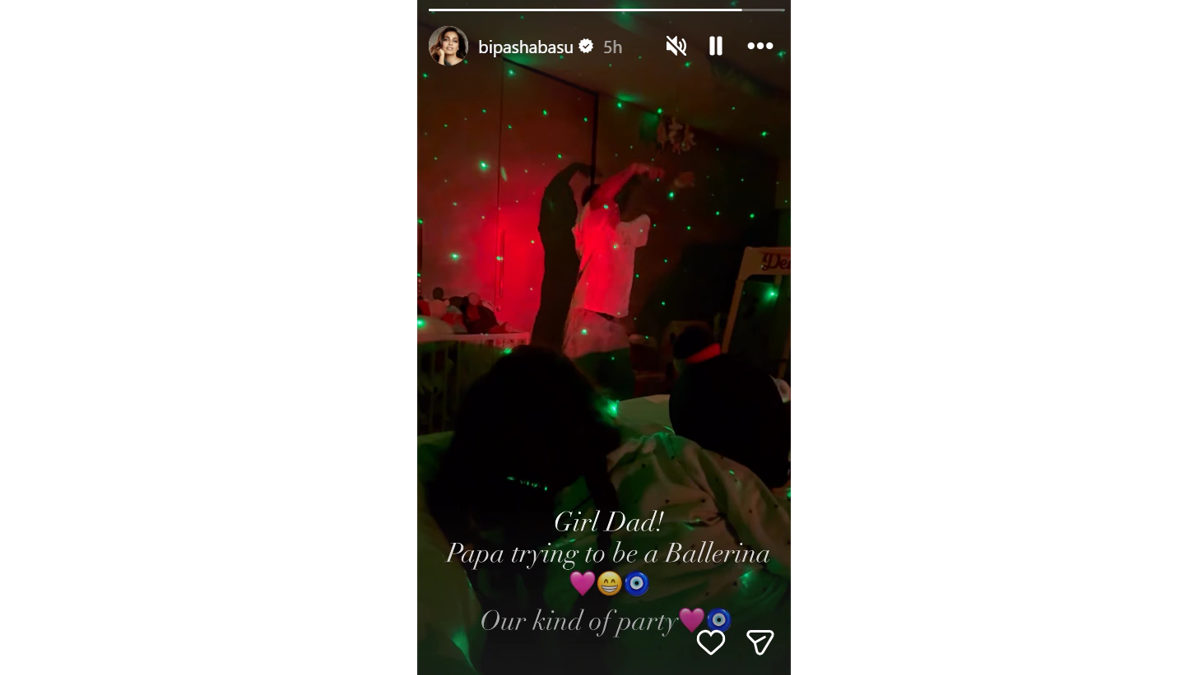 Bipasha Basu Praises Karan Singh Grover For Being An Amazing ‘Girl Dad’