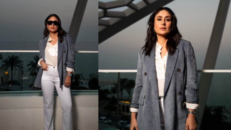 David Beckham, Gordon Ramsay, and Steve Harvey Join Forces with Kareena Kapoor Khan at Qatar GP