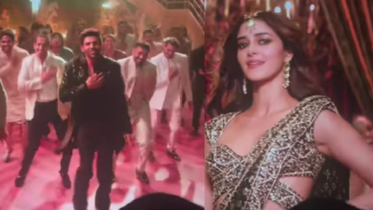 Salman Khan Fans React After Kartik Aaryan Recreates Iconic Dance Saajanji Ghar Aaye in Tu Meri Main Tera Main Tera Tu Meri Salman Khan Fans React After Kartik Aaryan Recreates Iconic Dance Saajanji Ghar Aaye in Tu Meri Main Tera Main Tera Tu Meri