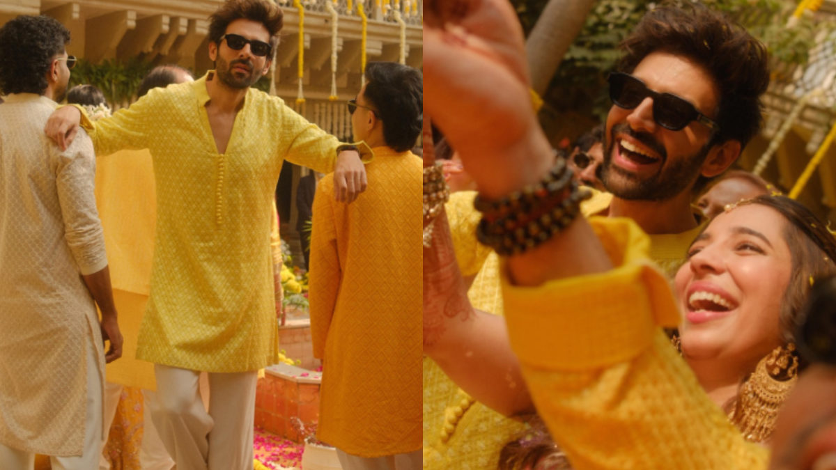 Kartik Aaryan Steals the Show at Sister’s Haldi Ceremony with Epic Dance Moves