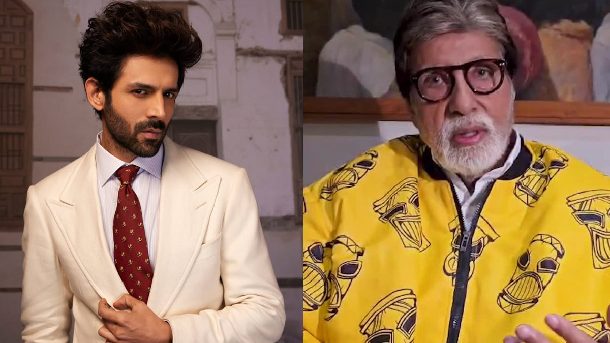 Kartik Aaryan Asks Amitabh Bachchan A Personal Question, Big B’s Response Is Priceless Kartik Aaryan Asks Amitabh Bachchan A Personal Question, Big B’s Response Is Priceless