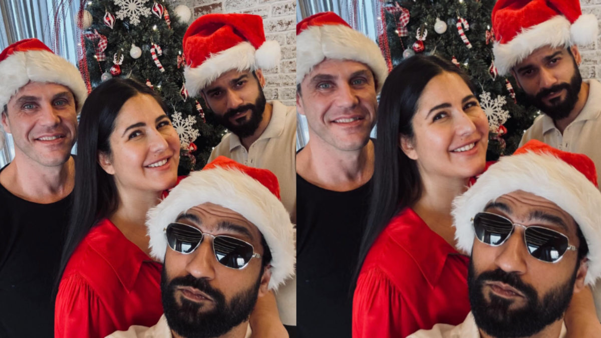Katrina Kaif’s First Post as Mom: A Glimpse into Her Intimate Christmas Celebration with Vicky Kaushal