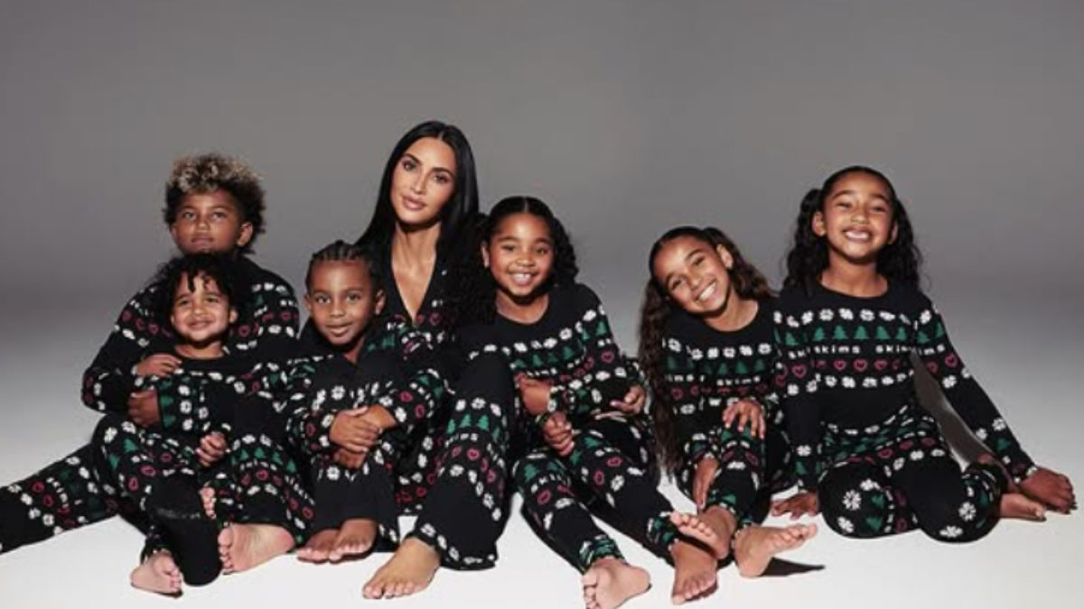 Kim Kardashian Shares Christmas Photos—But One Child’s Absence Steals the Spotlight