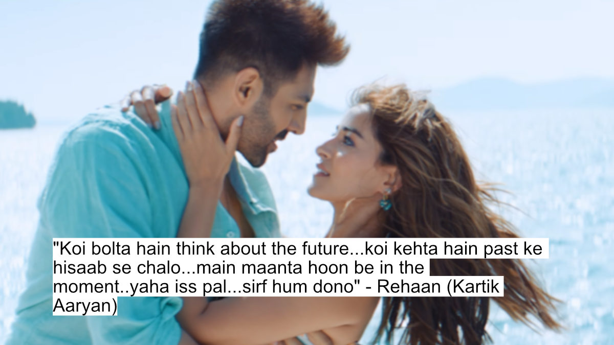 Tu Meri Main Tera Main Tera Tu Meri Dialogues: Kartik Aaryan And Ananya Panday’s Dialogues Capture the Pain of Modern Love