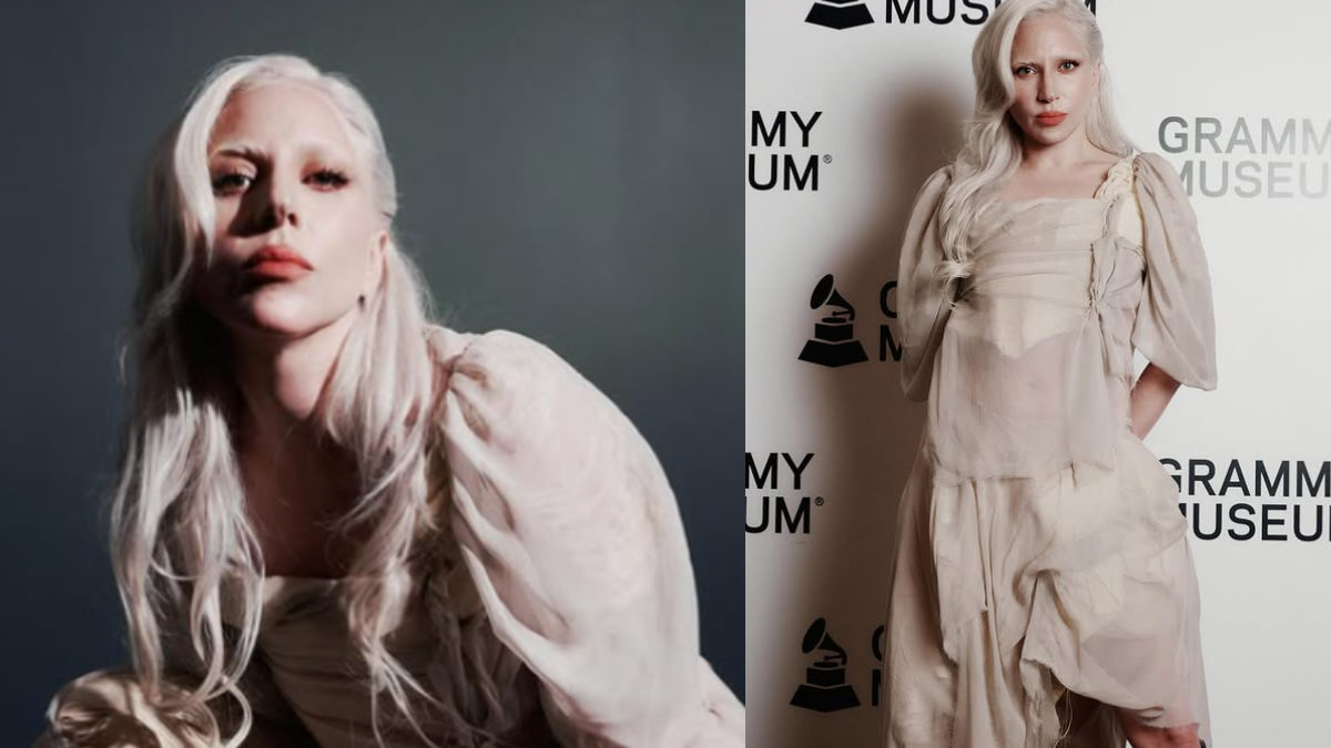 Lady Gaga Unleashes Her Inner Haunted Victorian Child