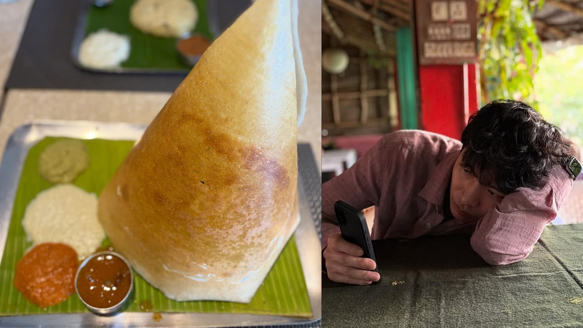 Lee Min Ki Tries Cone Dosa and Explores Temples in Tamil Nadu and Kerala Lee Min Ki Tries Cone Dosa and Explores Temples in Tamil Nadu and Kerala
