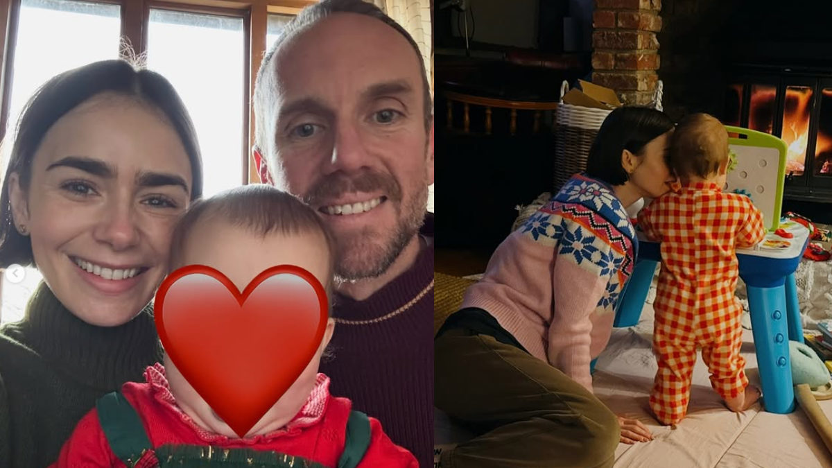 Emily in Paris Star Lily Collins Reveals the Emotional Reality of Filming After Becoming a Mom