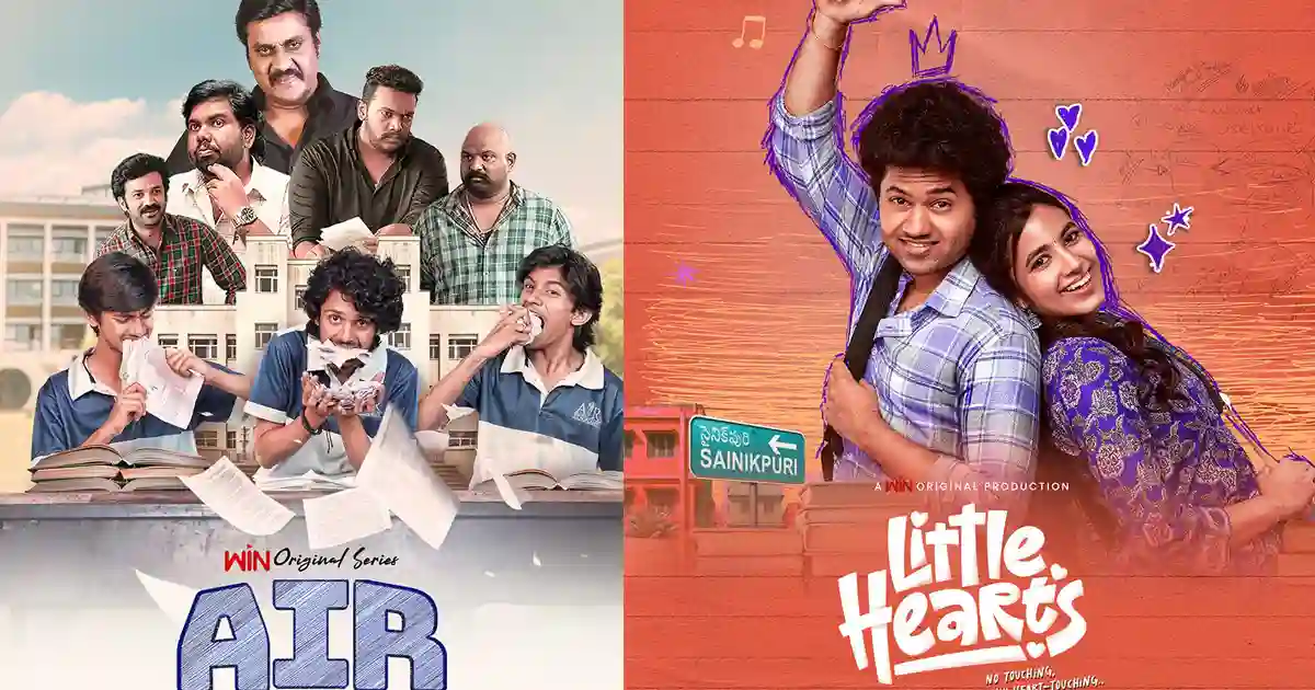 OTT twist: Little Hearts & AIR make PAN India entry on this digital platform