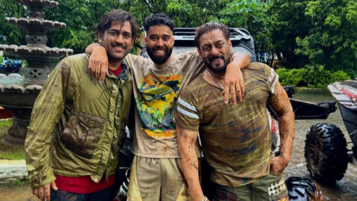 Salman Khan’s Farmhouse Fun with MS Dhoni and AP Dhillon