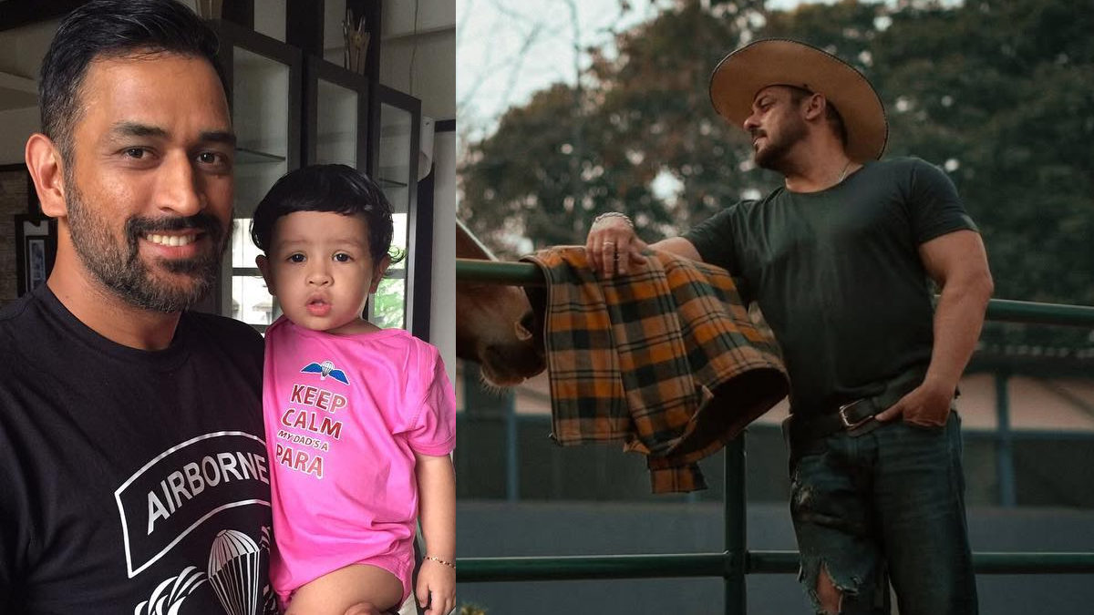 MS Dhoni Brings Festive Cheer To Salman Khan’s 60th Birthday Celebration