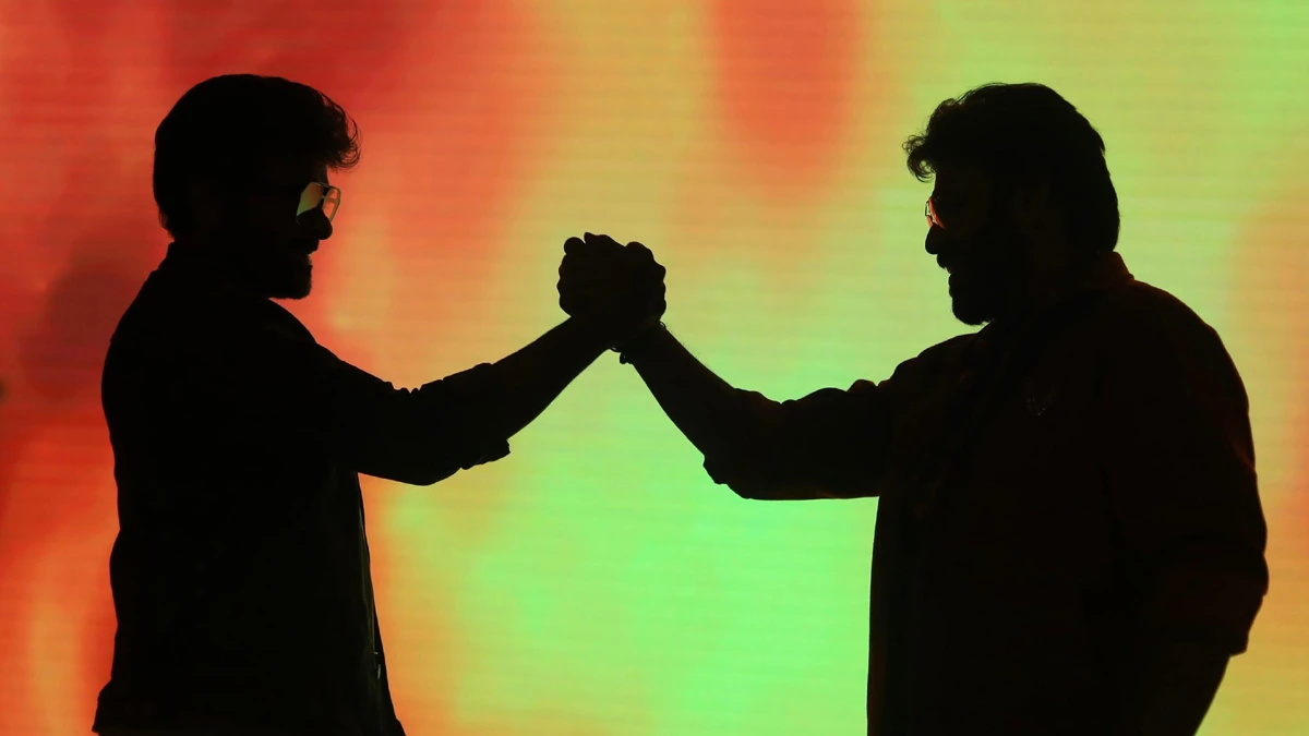 MSG: Venkatesh wraps up his part, shares a heartfelt message for Chiranjeevi