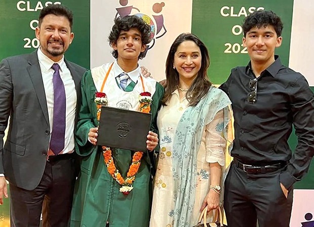 Madhuri Dixit reveals why her sons Arin and Ryan are choosing careers in music and STEM instead of Bollywood: “My kids are different