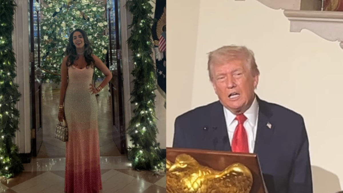 Mallika Sherawat Attends White House Christmas Dinner—Calls It Surreal
