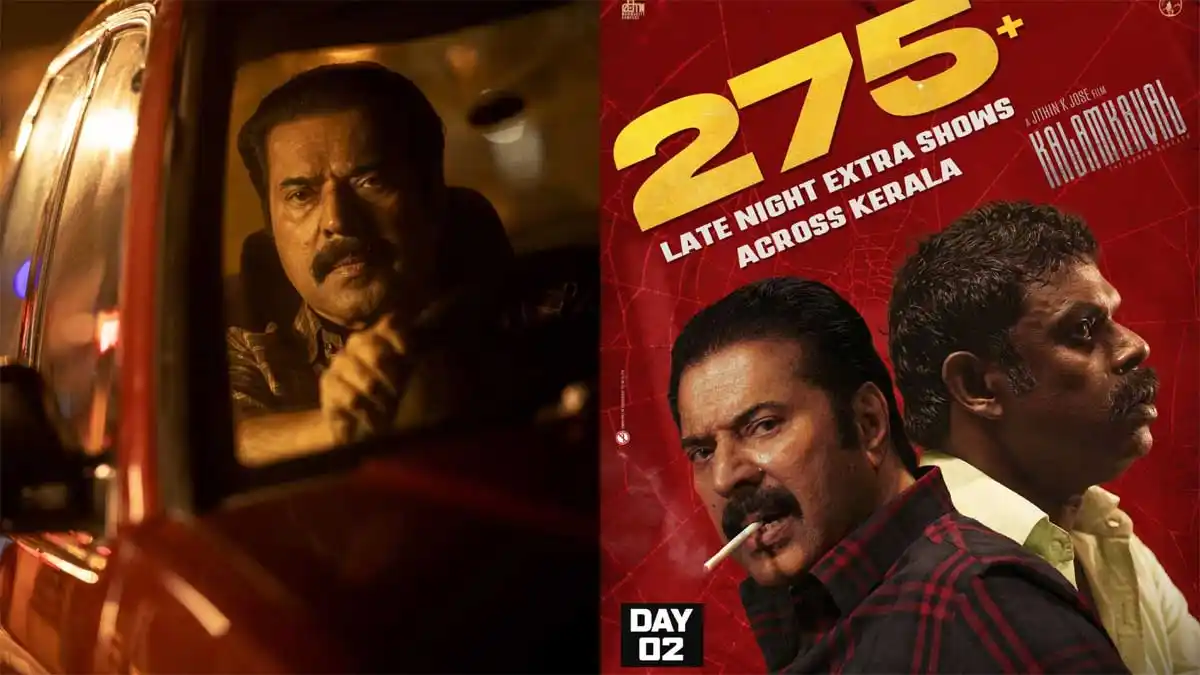 Mammootty’s Kalamkaval Gains Strong Momentum in Kerala, Adds More Late Night Shows for Day 2