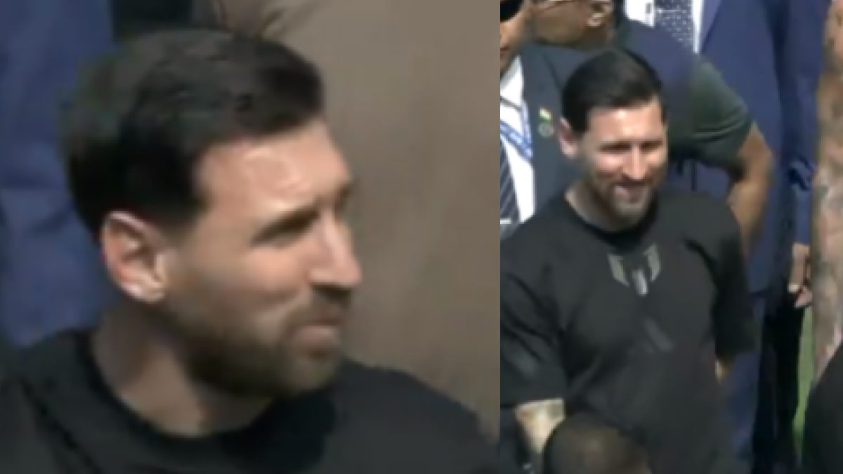 Lionel Messi Leaves Early, Kolkata Fans Feel Cheated at G.O.A.T. Tour