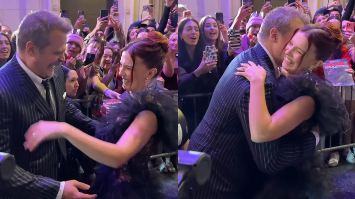 Millie Bobby Brown Responds to Rumours About Her Dynamic With David Harbour Millie Bobby Brown Responds to Rumours About Her Dynamic With David Harbour