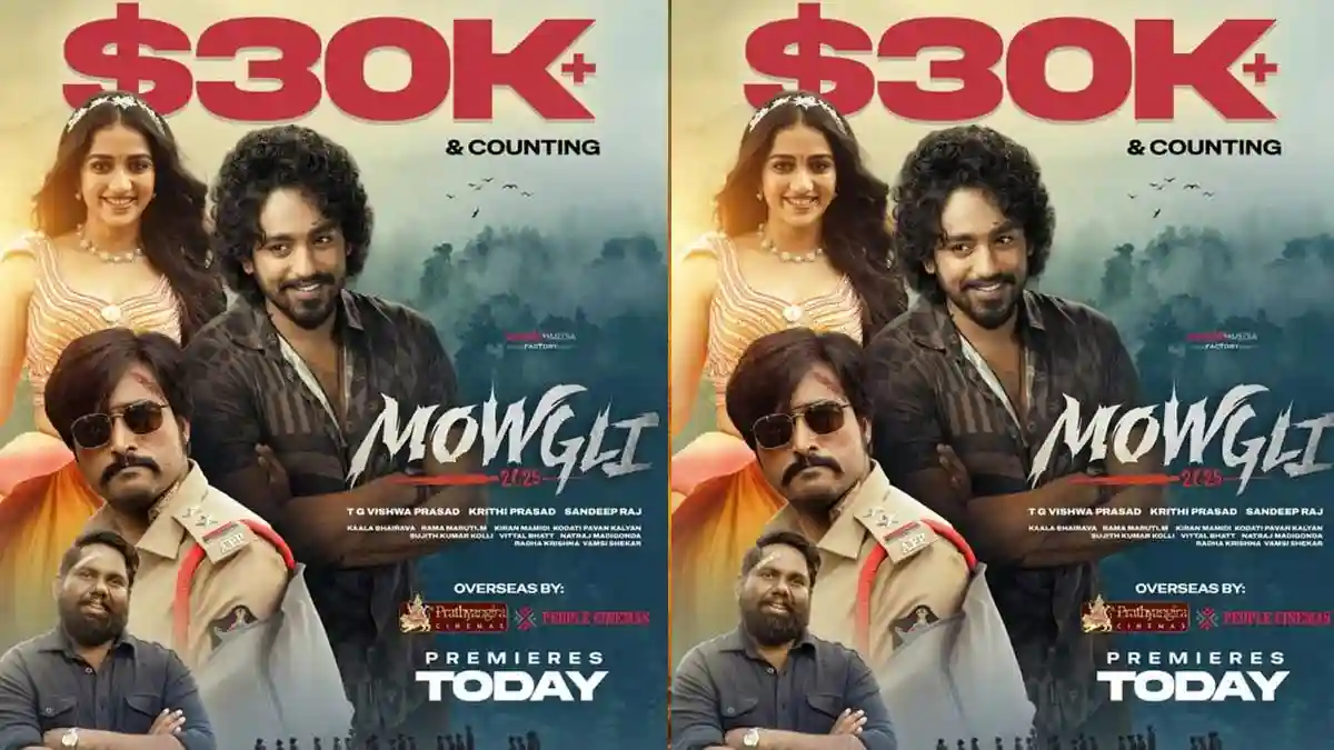 మోగ్లీ దూకుడు.. యూఎస్ ప్రీమియర్స్‌లో కలెక్షన్స్ జోరు..!