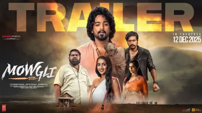 ట్రైలర్ టాక్: ఇంటెన్స్ అండ్ ఎమోషన్స్ తో రోషన్ కనకాల, బండి సరోజ్ ల ‘మోగ్లీ’