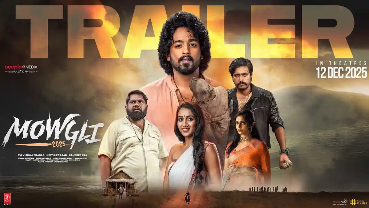 ట్రైలర్ టాక్: ఇంటెన్స్ అండ్ ఎమోషన్స్ తో రోషన్ కనకాల, బండి సరోజ్ ల ‘మోగ్లీ’