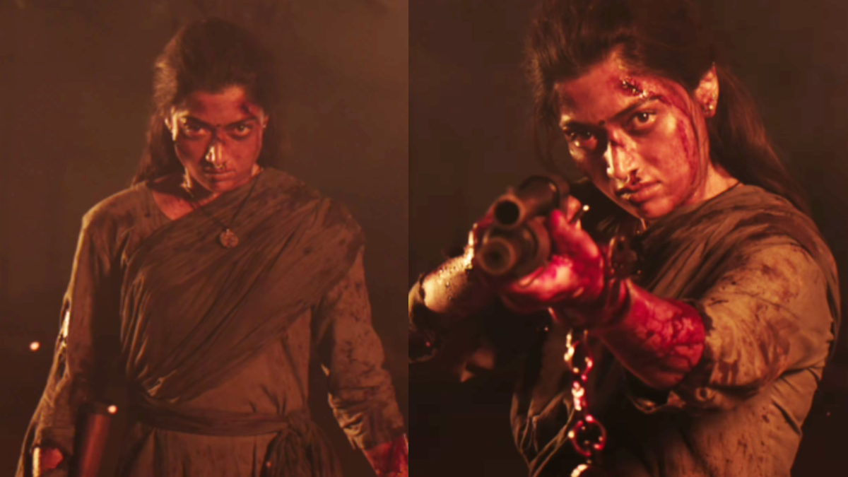 Rashmika Mandanna Turns Warrior in Mysaa—First Glimpse Is Raw, Intense and Unstoppable