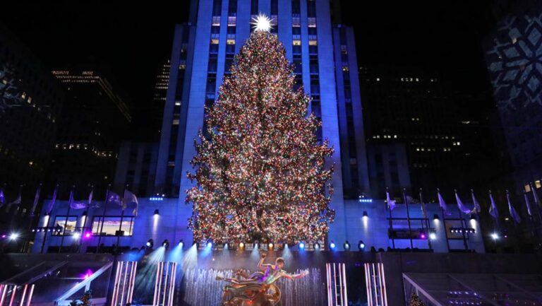 How to Watch the 2025 ‘Christmas in Rockefeller Center’ TV Special Online