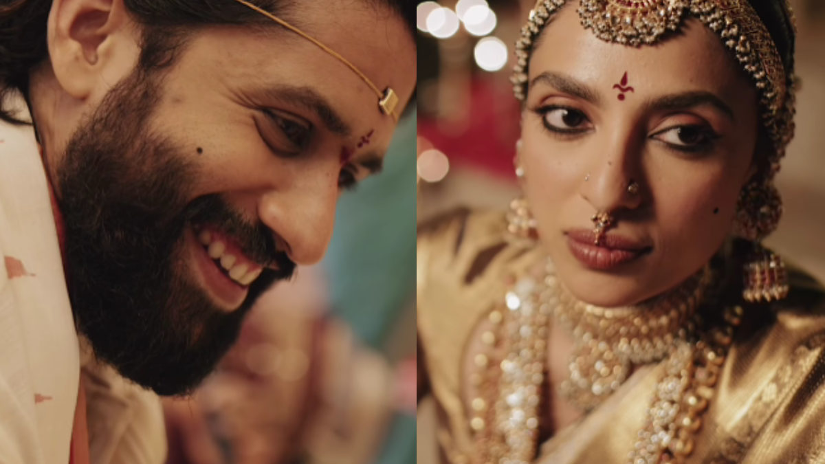 Sobhita Dhulipala’s Wedding Video Features All the Heartwarming Moments with Naga Chaitanya