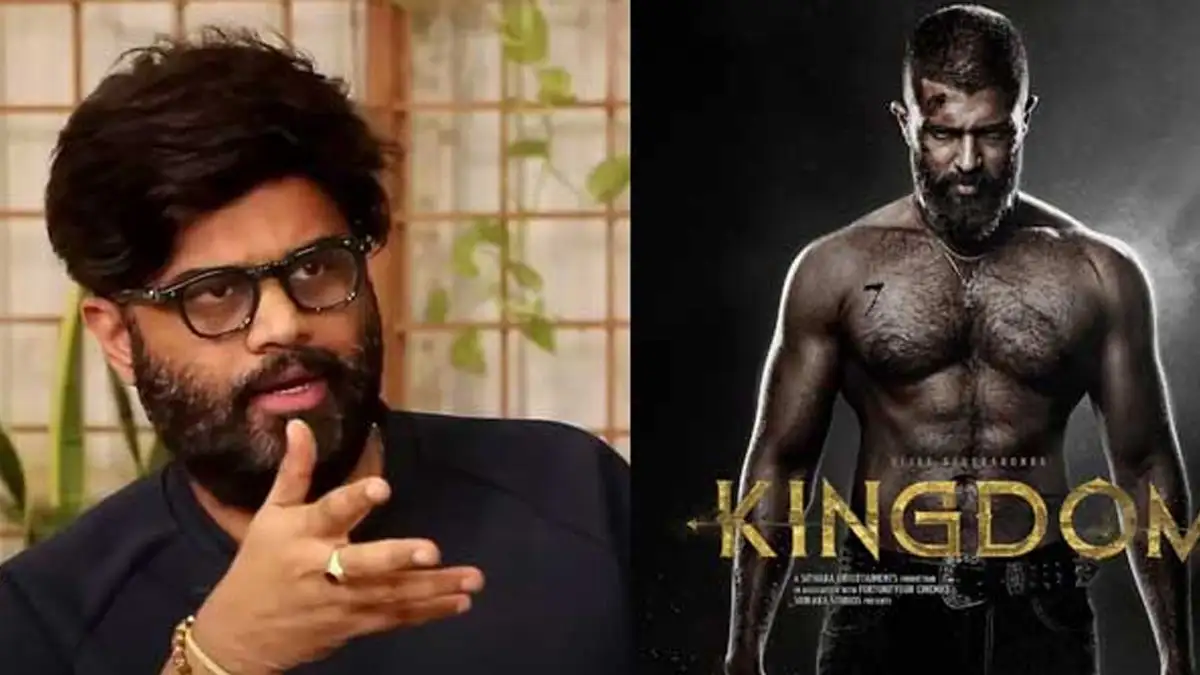 Naga Vamsi explains what went wrong with Kingdom Naga Vamsi explains what went wrong with Kingdom