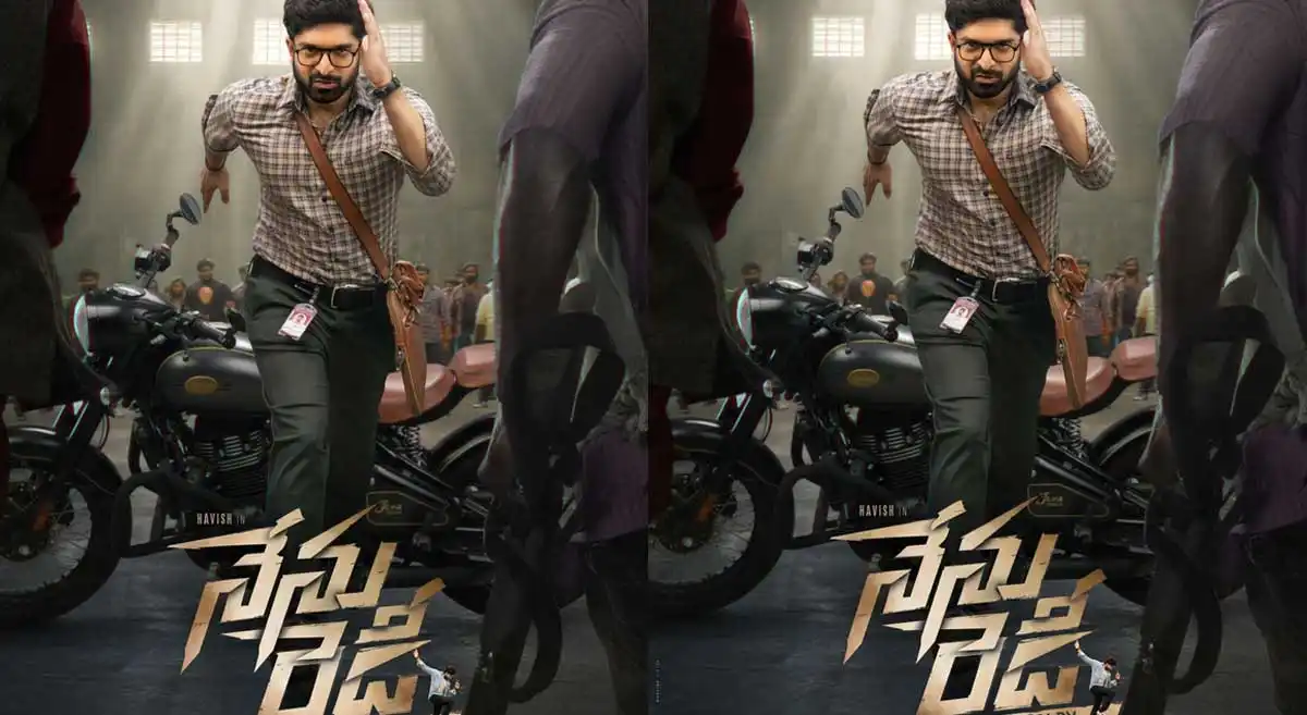 Nenu Ready: Christmas Poster Featuring Havish Released