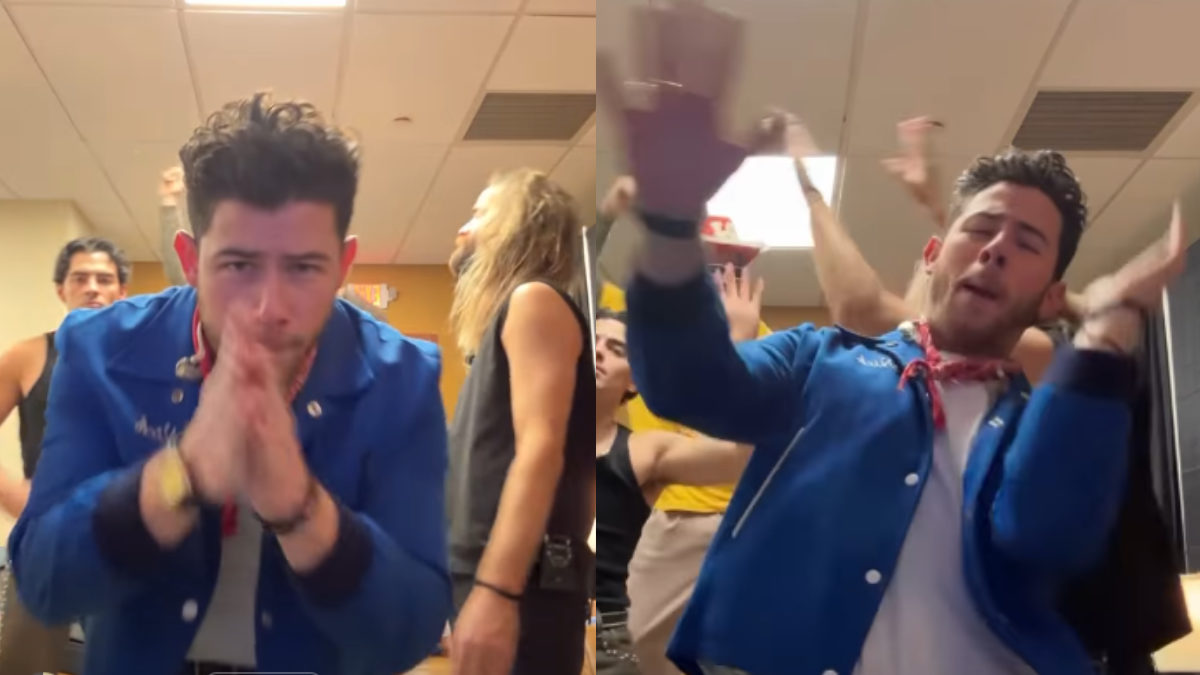 Nick Jonas’ New Pre-Show Song Is Bollywood — And Fans Can’t Get Enough!