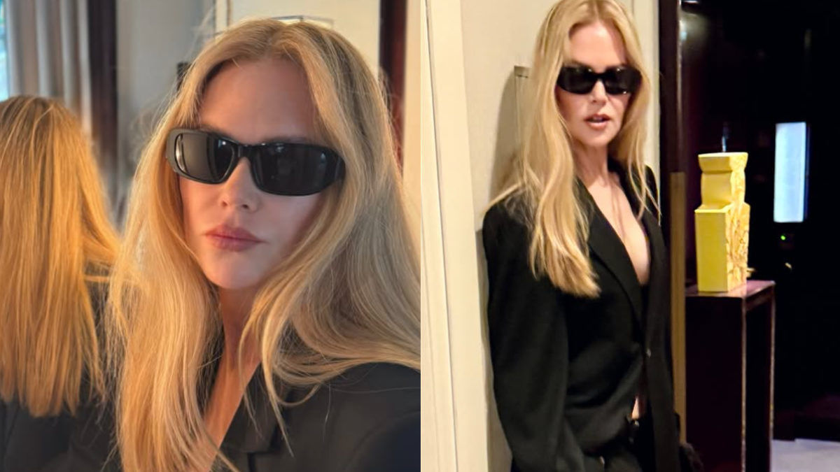 Nicole Kidman Says She Felt “Safe and Loved” Filming Practical Magic 2