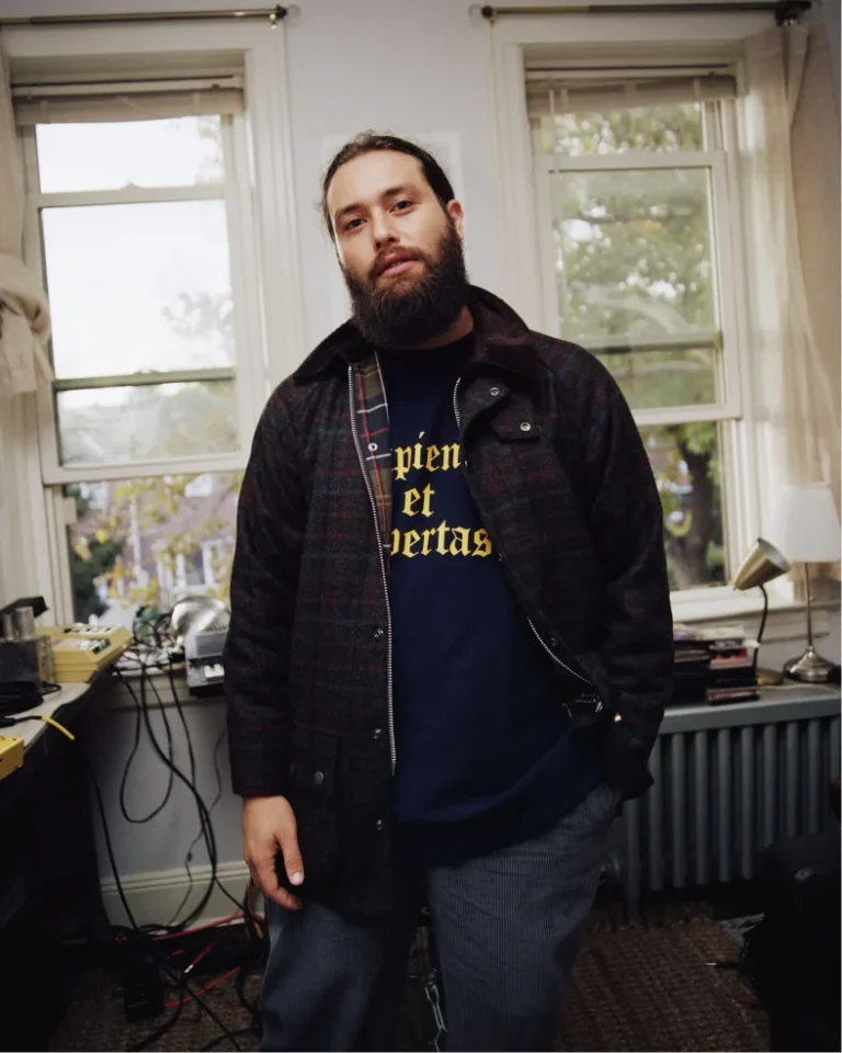 Noah X Barbour Just Dropped A Ruggedly Stylish Winter Outerwear Collaboration