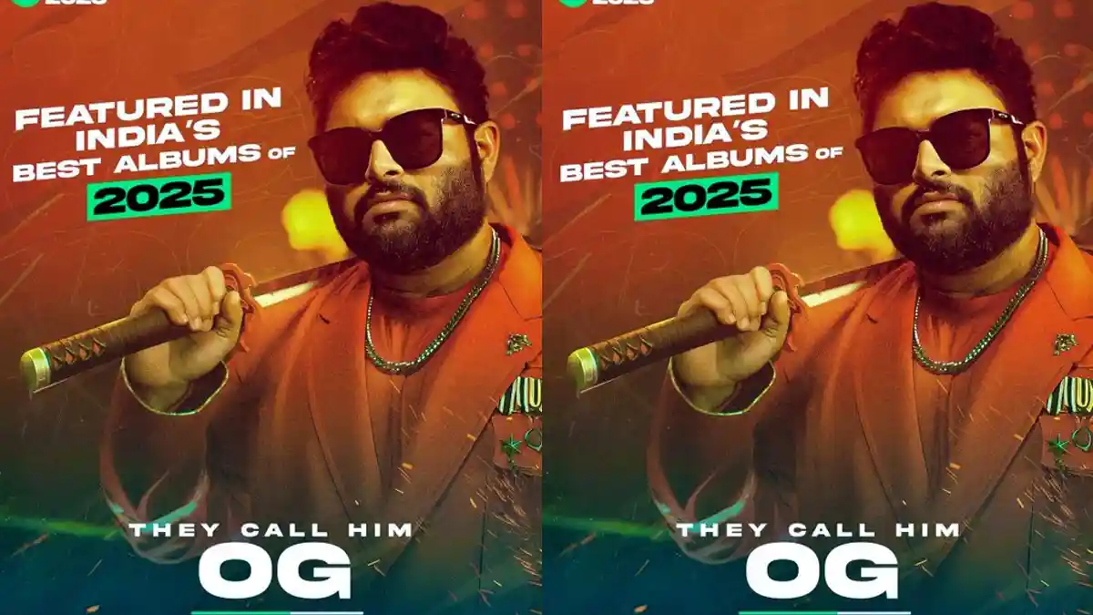 2025 టాప్ ఆల్బమ్స్‌లో ‘ఓజీ’.. థమన్ ఇరగదీశాడు..!