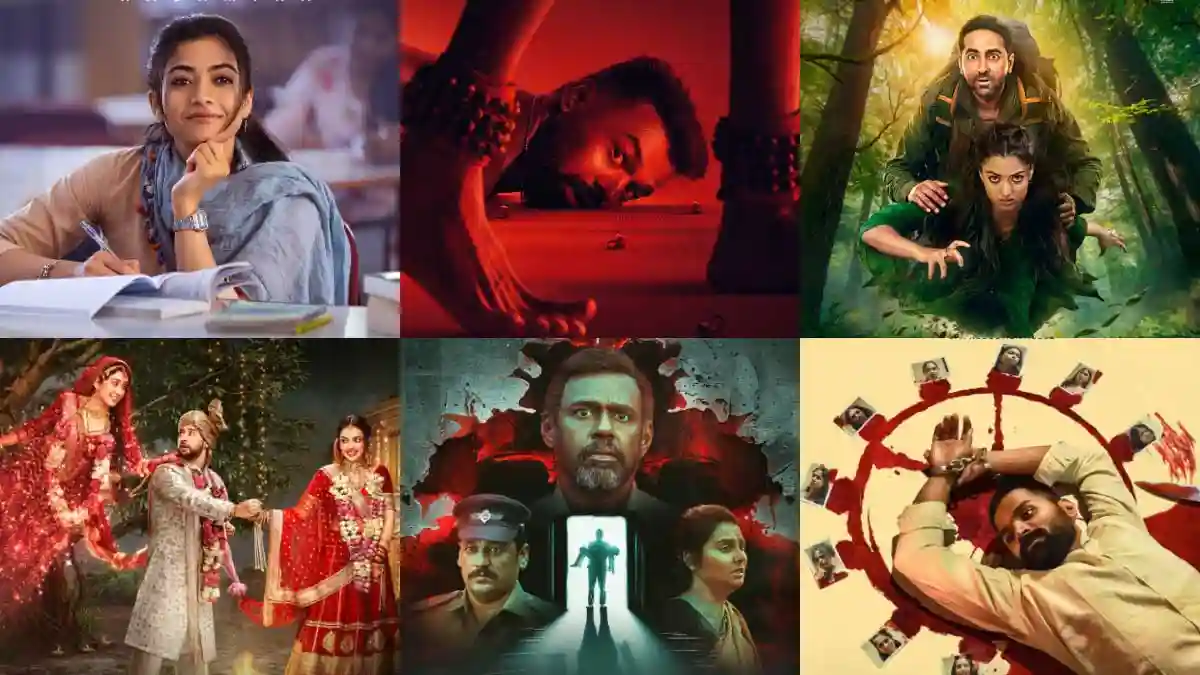 OTT Releases This Week: The Girlfriend, Thamma, Dies Irae, Kuttram Purindhavan and More on Netflix, Prime Video, Jio Hotstar and Other Platforms