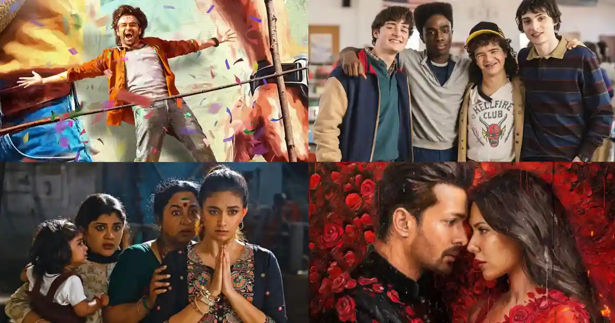 OTT Releases This Week: Andhra King Taluka, Stranger Things S5, Revolver Rita, and More Coming to Netflix, Prime Video, Jio Hotstar and Other Platforms