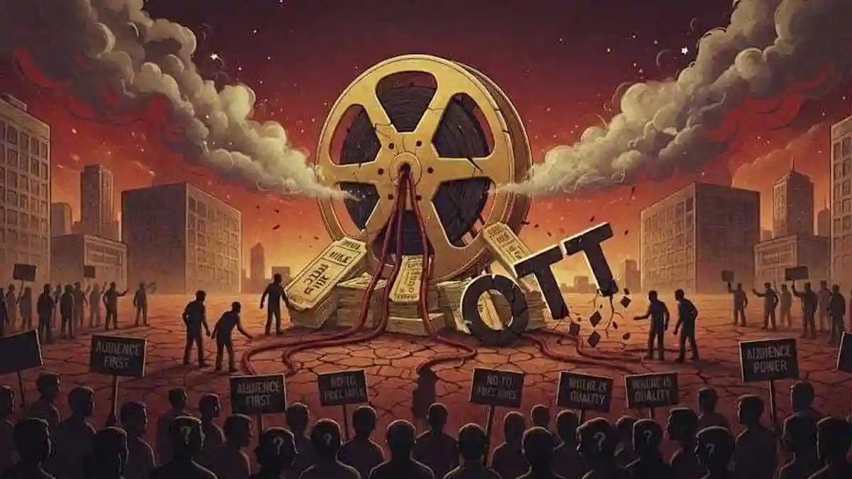 Censor board has no authority in regulating OTT content, says central government Censor board has no authority in regulating OTT content, says central government