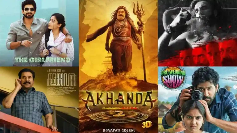 As Akhanda 2 Gets Postponed, Here Is What You Can Watch on OTT and in Theatres This Weekend