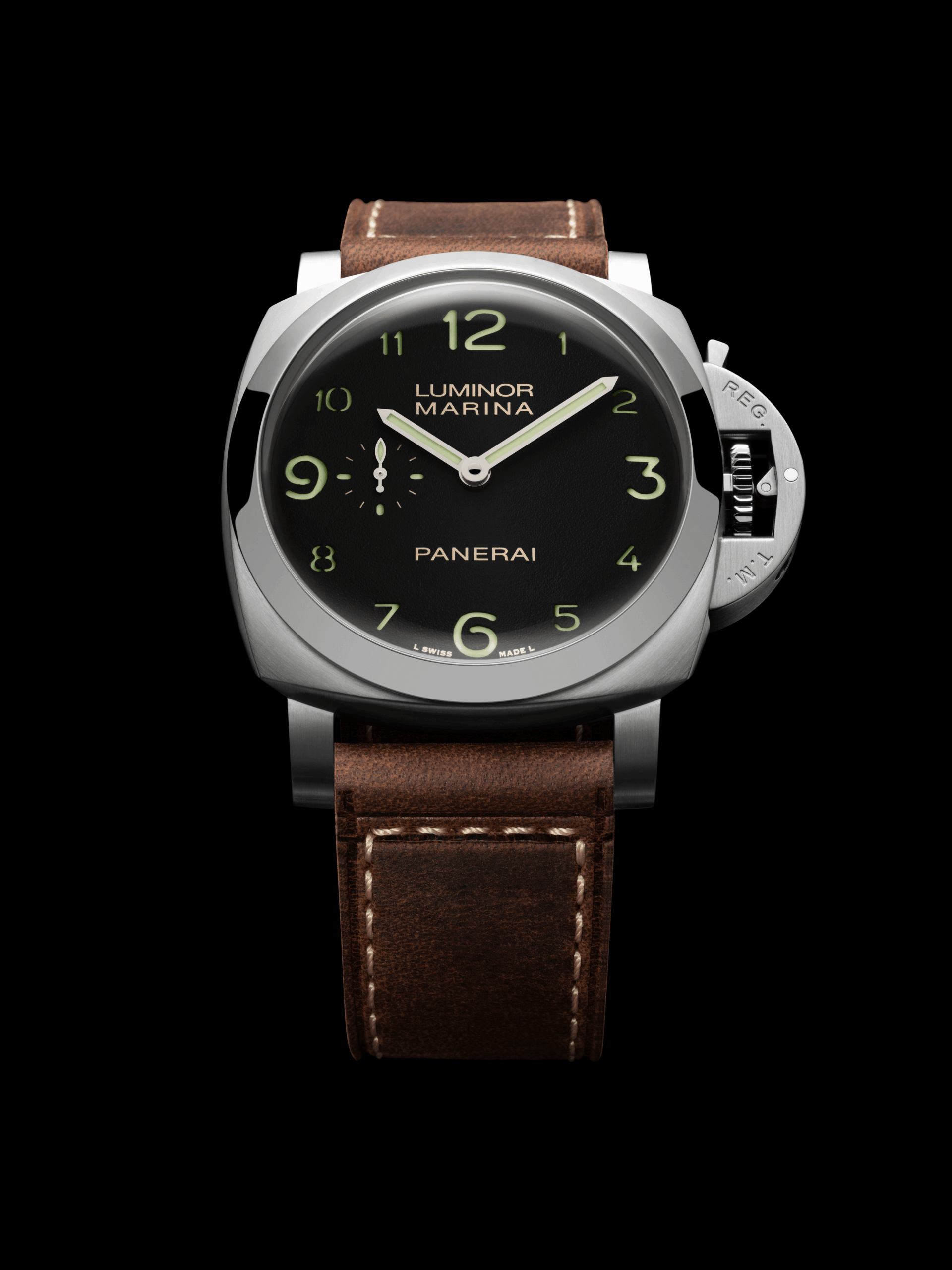 Panerai Debuts 1,000-Piece Luminor Marina Limited Edition Honoring Brand’s Naval Heritage
