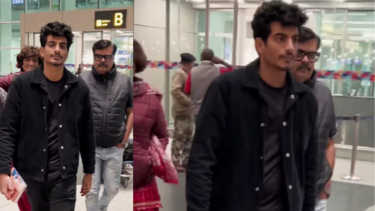 Palaash Muchhal’s First Public Appearance: A Look of Relief Amidst Wedding Drama!