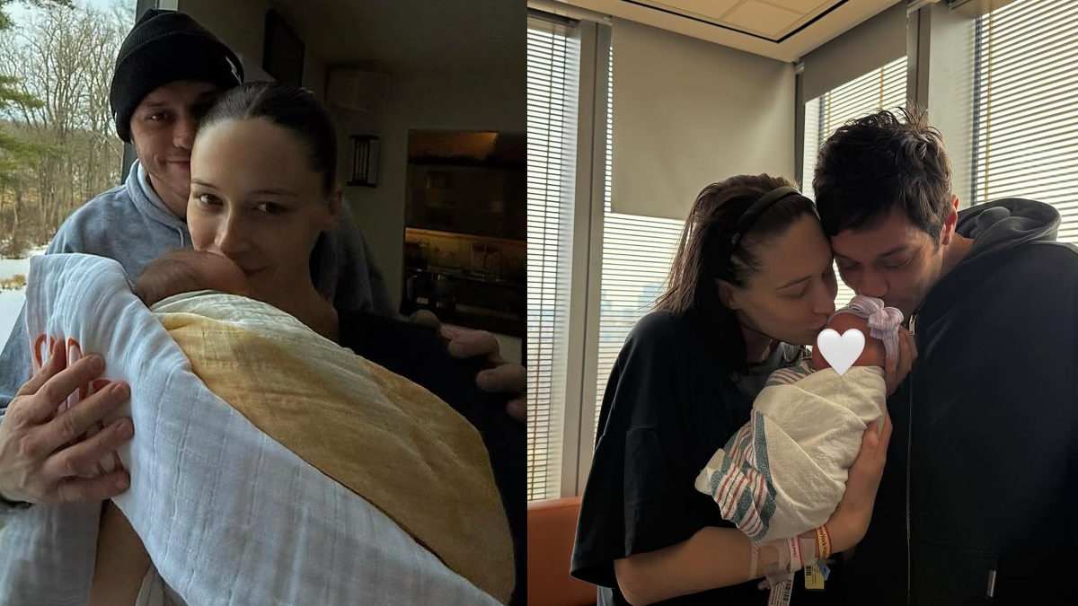 Baby Girl Arrived 12/12/2025: Pete Davidson & Elsie Hewitt Announce First Child, Name & Cute Photos