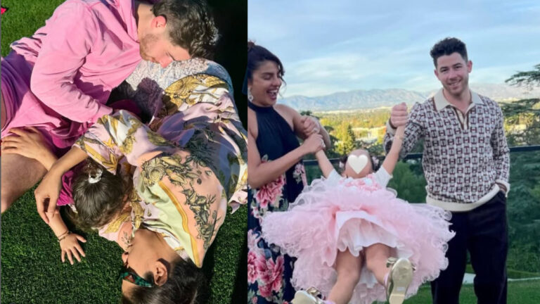 Priyanka Chopra’s Thanksgiving Celebration with Nick Jonas and Malti Marie is a Celebration of Love and Gratitude