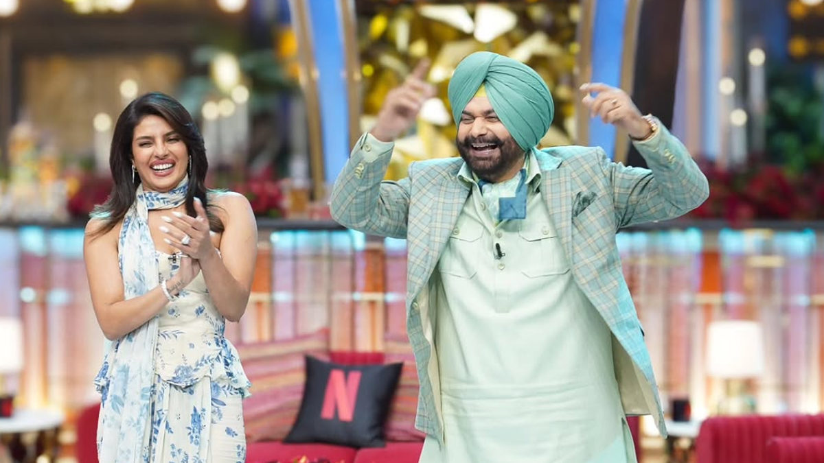 Priyanka Chopra’s Dance Moves And Witty Banter With Kapil Sharma Will Leave You In Splits Priyanka Chopra’s Dance Moves And Witty Banter With Kapil Sharma Will Leave You In Splits