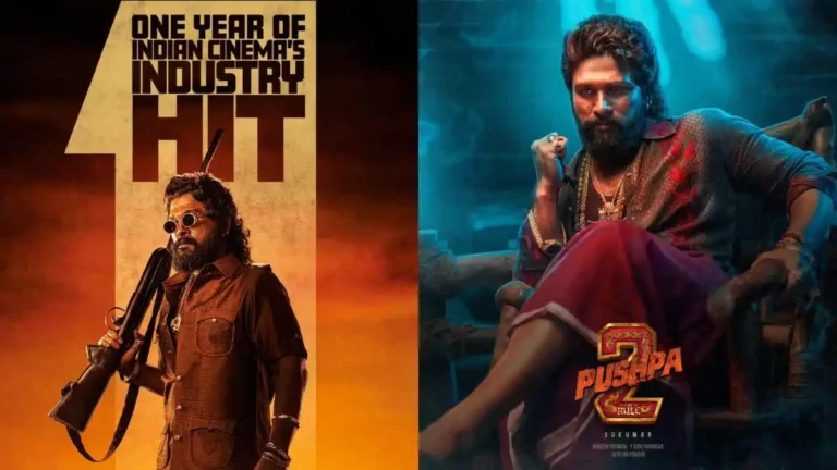 One Year of Pushpa 2: Allu Arjun Pens a Heartfelt Thank You Note