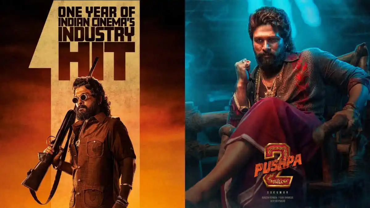 One Year of Pushpa 2: Allu Arjun Pens a Heartfelt Thank You Note