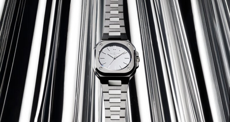 Bell & Ross Gets Reflective With BR-05 Grey Mirror Steel Watch