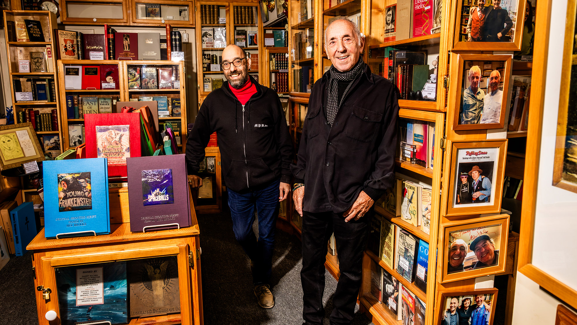 ,000 for a Book? At Mystery Pier, Celebrities Can’t Get Enough ,000 for a Book? At Mystery Pier, Celebrities Can’t Get Enough