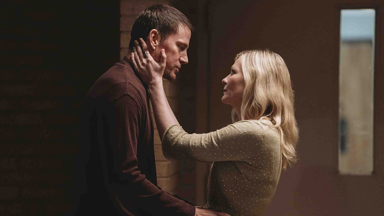 ‘Roofman’ Stars Channing Tatum, Kirsten Dunst Talk That Nude Scene, Which Toys They Took From Set